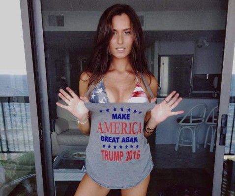 Las chicas que impulsaron a los votantes para que ganara Donald Trump