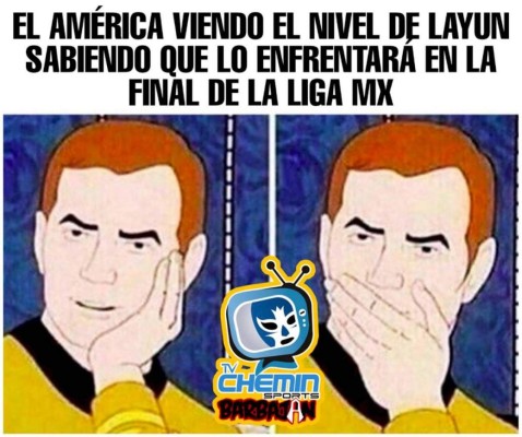 Liga MX: Los memes destrozan al América tras perder ante Monterrey en la final de ida