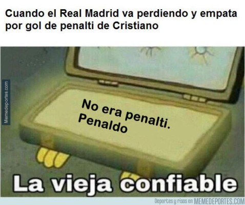 Los terribles memes del empate del Madrid ante Tottenham; hacen pedazos a CR7