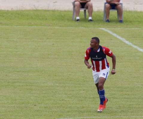 Futbolistas con pocos minutos en Olimpia, unos han tenido que jugar en la reserva
