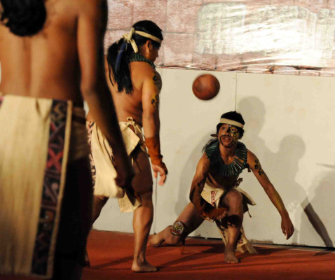 Honduras Vrs Guatemala en duelo Maya.
