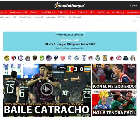 Lo que dicen los medios mexicanos tras golear a Honduras: 'Baile catracho' y 'aplastados'