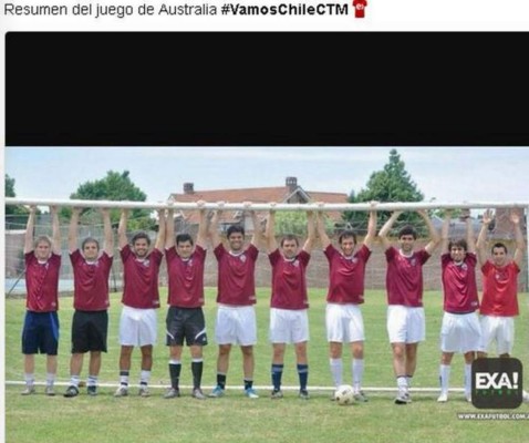 Terribles memes del sufrido empate de Chile ante Australia en la Copa Confederaciones