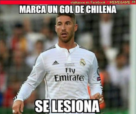 Con memes se burlan de la derrota del Real Madrid ante Sevilla