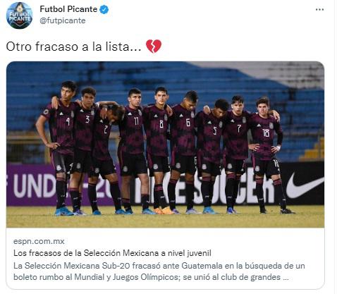 ¡Faitelson y André Marín estallan! Lo que dice la prensa de México luego del fracaso de la Sub-20: “Panorama negro y desastre en San Pedro Sula”