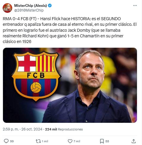 Prensa reacciona por la paliza del Barcelona ante Real Madrid: “Ridículo histórico de Mbappé; por esto somos los mejores del mundo”