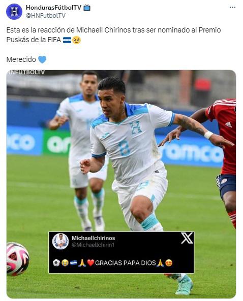 Así reaccionó la prensa tras la nominación de Michaell Chirinos al Puskas The Best 2024: “Se lo hizo a Keylor Navas”