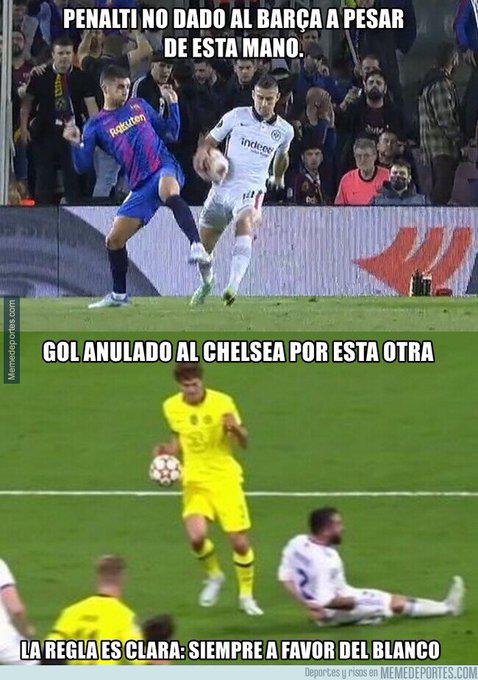 Barcelona fue eliminado de la Europa League por el Frankfurt y los memes destrozan a Xavi Hernández