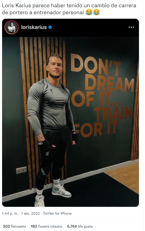 De sus errores ante Real Madrid a esto: la increíble transformación física de Karius tras ocho meses sin jugar