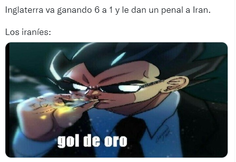 ¡Para morir de risa! Los divertidos memes que dejó la paliza de Inglaterra sobre Irán en el Mundial de Qatar