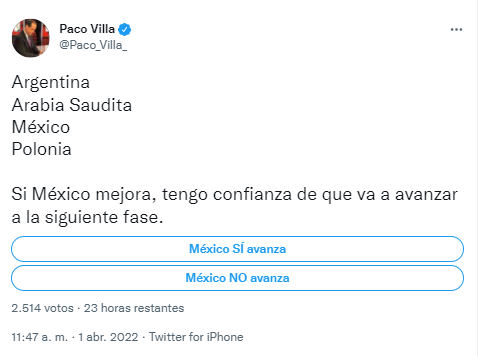¡Quieren vengaza! La reacción de Faitelson y la prensa mexicana por el partido contra Argentina en el Mundial de Qatar 2022