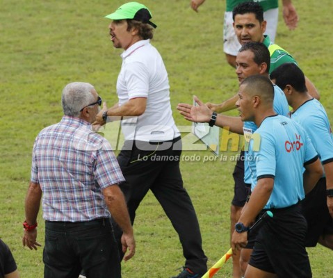 FOTOS: Entre cocinas, peleas, risas y golpes, Marathón hizo pedazos al Olimpia