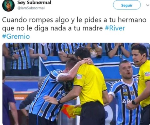 Los 'humillantes' memes que dejó el pase de River Plate a la final de la Copa Libertadores