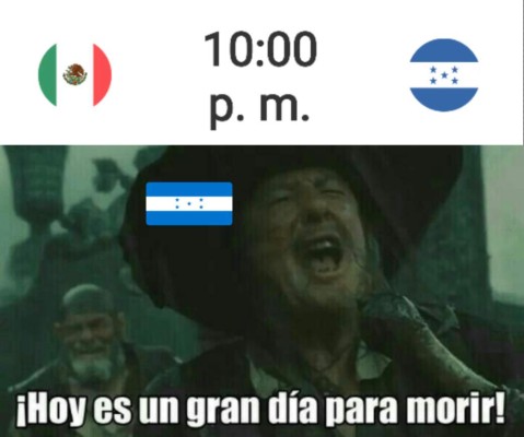 Honduras vs México en la Copa Oro: los memes que calienta el partido, no perdonan a nadie