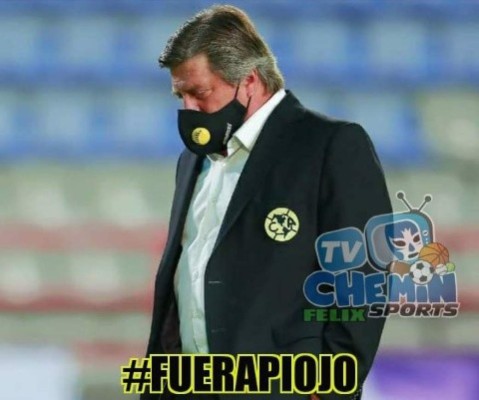 Los memes destrozan al América y al Piojo Herrera tras la derrota contra Monterrey en la Liga MX