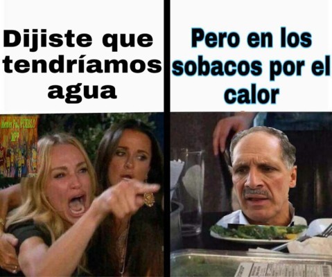 Los mejores memes del gato en la mesa y la mujer gritando, los equipos de Honduras no se salvan