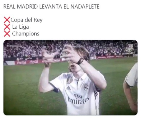 ¡Despedazan al Real Madrid! Atlético se corona campeón de la Laliga y los memes explotan las redes