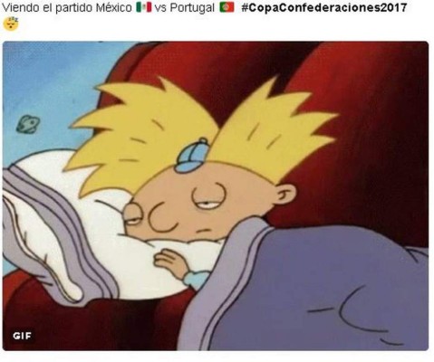 Cristiano Ronaldo y Chicharito protagonizan los memes del Portugal-México