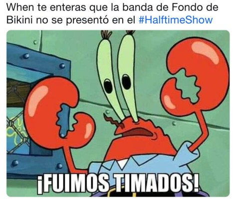 Los crueles memes que dejó el show del medio tiempo del Super Bowl LIII