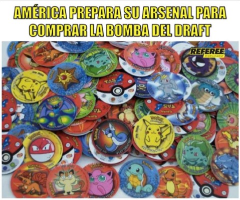 Los memes que dejó el Draft de la Liga MX