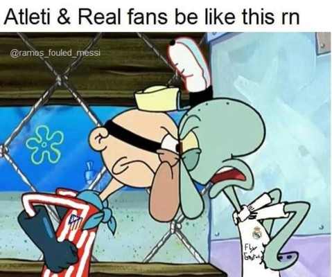 ¡Atacado Benzema! Lluvia memes tras empate del Real Madrid y Atlético