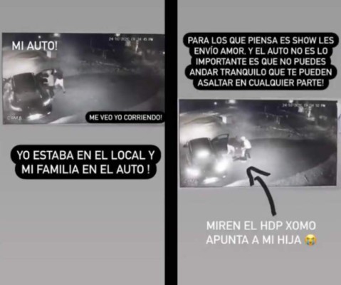 ''Nos apuntaron con pistolas'': Daniella Chávez, la sexi dueña de un club de fútbol, sufre terrible asalto