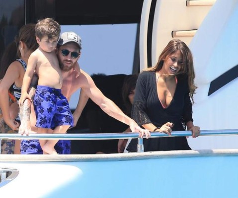 Fotos: El megayate de Benzema y otras locuras de los cracks en vacaciones