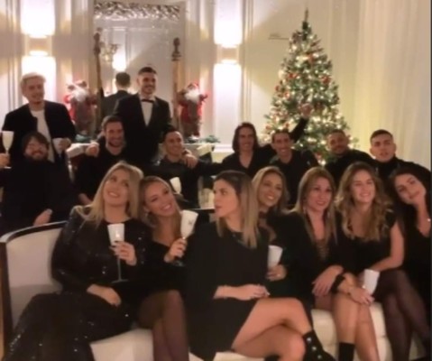FOTOS: Keylor Navas y Andrea Salas, invitados de lujo en el cumpleaños 33 de Wanda Nara