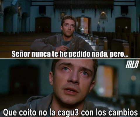 Honduras se juega todo contra Jamaica y estos son los memes que calienta el partido; Coito protagonista