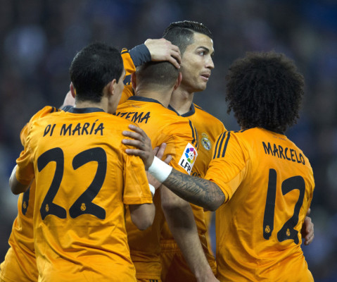 Real Madrid derrotó al Espanyol con sufrimiento