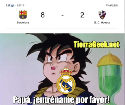 Descuartizan con memes al Real Madrid tras el sufrido gane ante el Huesca