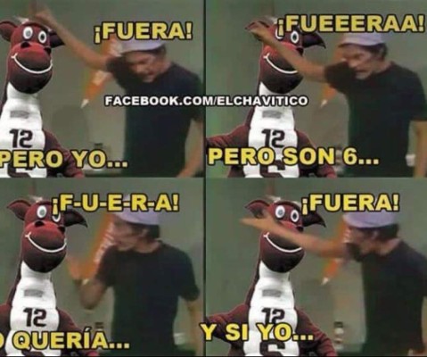 Los memes tras la goleada al Saprissa de Costa Rica