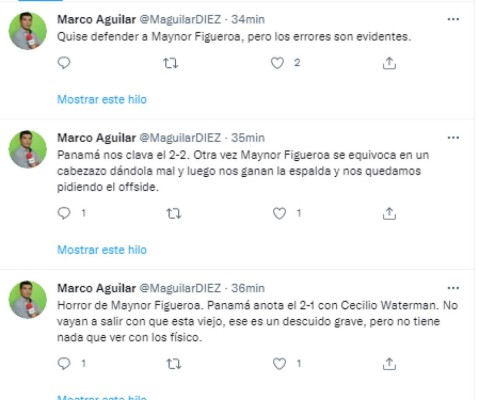 Así reaccionó la prensa de Honduras y Panamá tras la remontada: 'Pasamos de tener vida a la muerte'