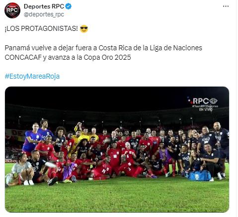 “Clásico hijo” y “la mediocridad asoma”: así reaccionó la prensa luego del pase de Panamá sobre Costa Rica en Nations League