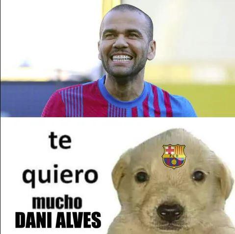 ¡Para reír! Los jocosos memes que exaltan a Dani Alves y Adama Traoré tras el triunfo del Barcelona ante Atlético