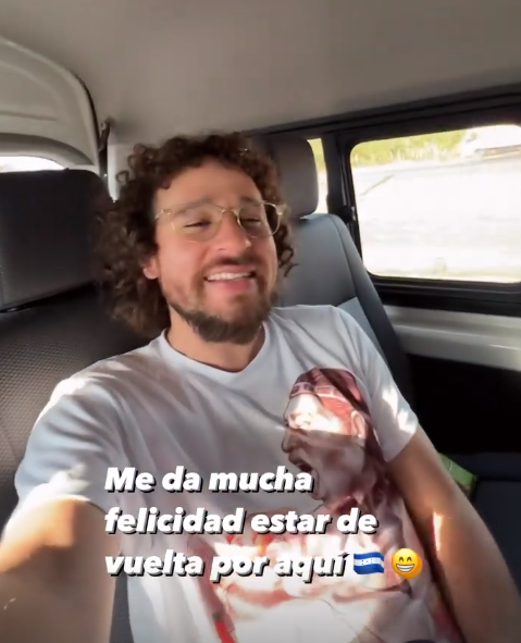 Luisito Comunica regresó a Honduras: aclara el motivo de su segunda visita y su rutina será diferente