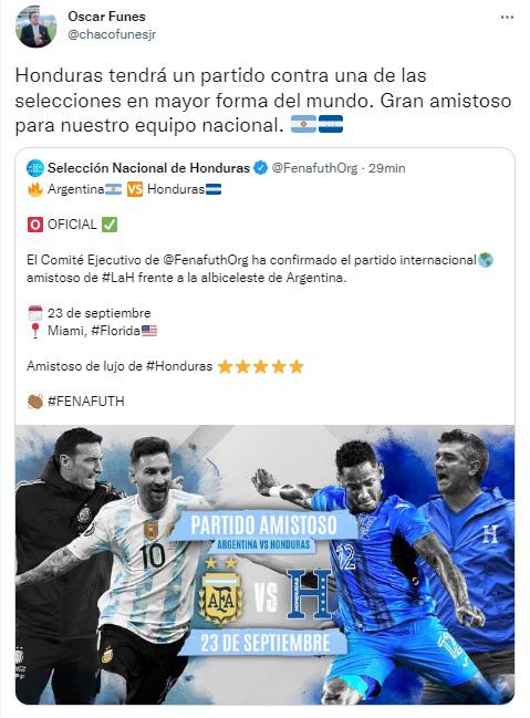 “Contra el siete veces Balón de Oro, Messi”: La reacción de la prensa tras confirmarse el amistosos Argentina vs Honduras