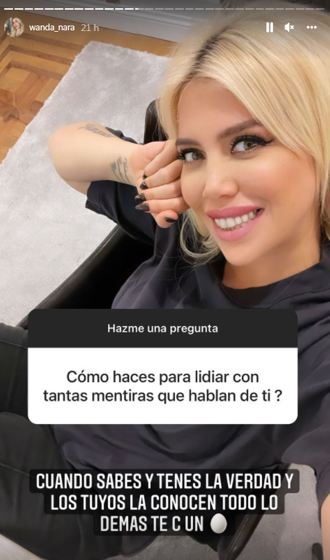 Al descubierto: Wanda Nara revela por qué dejó de seguir a Icardi y el delantero del PSG lo aclara todo
