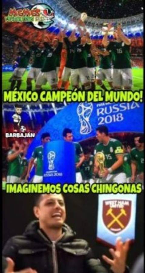 Brutales memes del triunfo de México con Messi y Cruz Azul de protagonistas