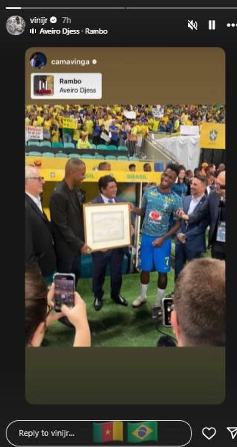 Vinicius descubre que tiene sangre africana en plenas eliminatorias: el brasileño pudo jugar con otra selección