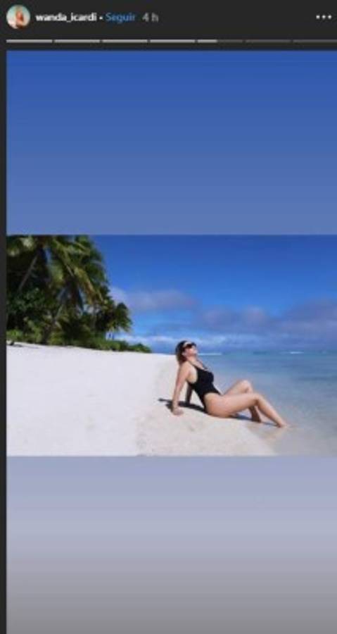 ¿Infidelidad? Wanda Nara luce su cuerpazo en unas vacaciones ardientes con Icardi