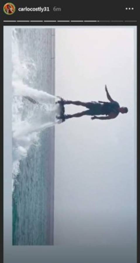 ¡Sol, arena y amor! Las primeras imágenes de la luna de miel de Carlo Costly y Tita Torres