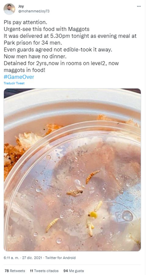 ¿Gusanos en la comida? Así es el ‘‘hotel del terror’’ en el que está aislado el tenista Novak Djokovic en Australia