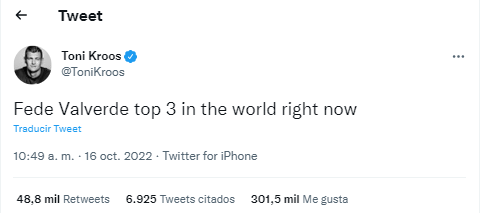 Toni Kroos lo deja claro: los mensajes de los jugadores del Real Madrid por el contundente triunfo sobre el Barcelona