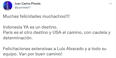Periodistas reaccionan tras la clasificación de Honduras al Mundial de Indonesia: ‘‘Es capaz de vencer a Estados Unidos y ser campeón’’