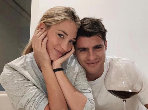 Álvaro Morata rompe el silencio sobre su ruptura con Alice Campello: Somos dos personas que se quieren, pero...