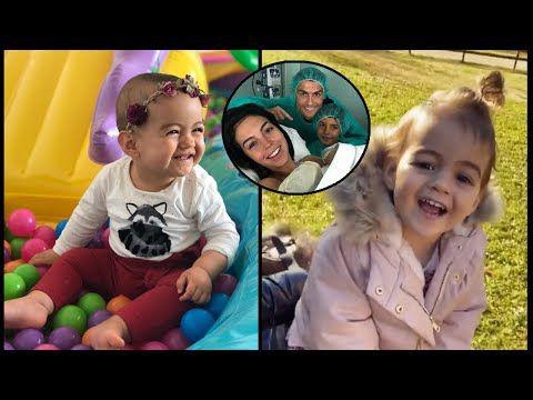 Hay una confusión: Cristiano Ronaldo y Georgina Rodríguez desvelan el nombre de su hija y publican fotos inéditas de ella