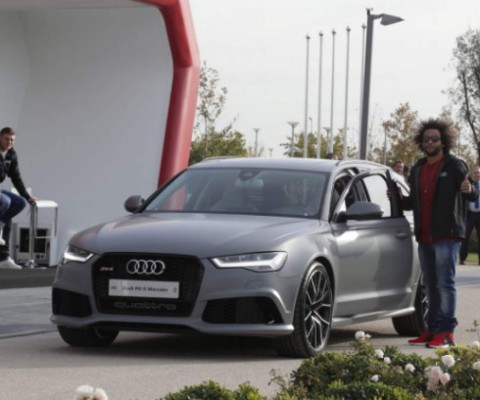 La flota de autos de los cracks del Madrid está valorada en apenas 2.5 millones