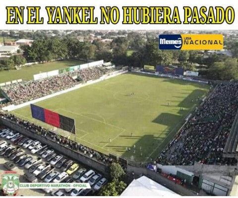 ¡Llueven los memes! Marathón, blanco de las burlas luego de humillación del Santos