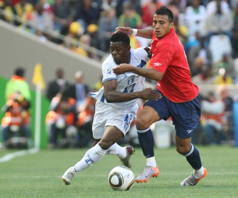 FOTOS: Edgar Álvarez, el 'Moskyto' que realizó sus locuras en el fútbol